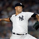 New York Yankee pitcher Frankie Montas